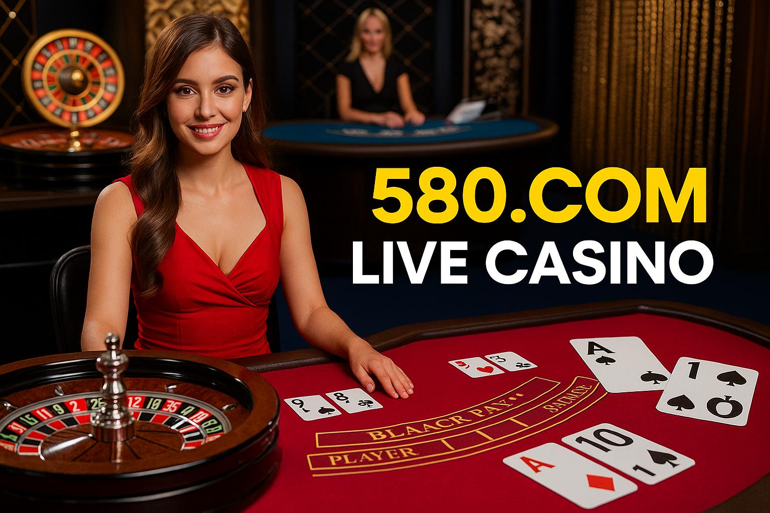 O 580.COM Live Casino lança promoções regularmente