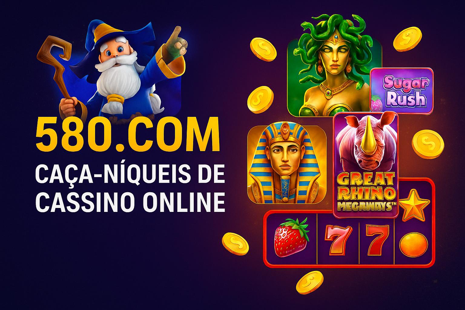 Jogos de Slot no Casino Online 580.COM
