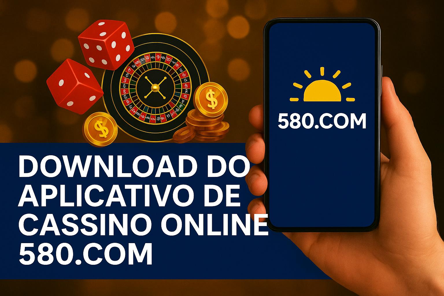 Jogos de cassino online inovadores e emocionantes na 580.COM