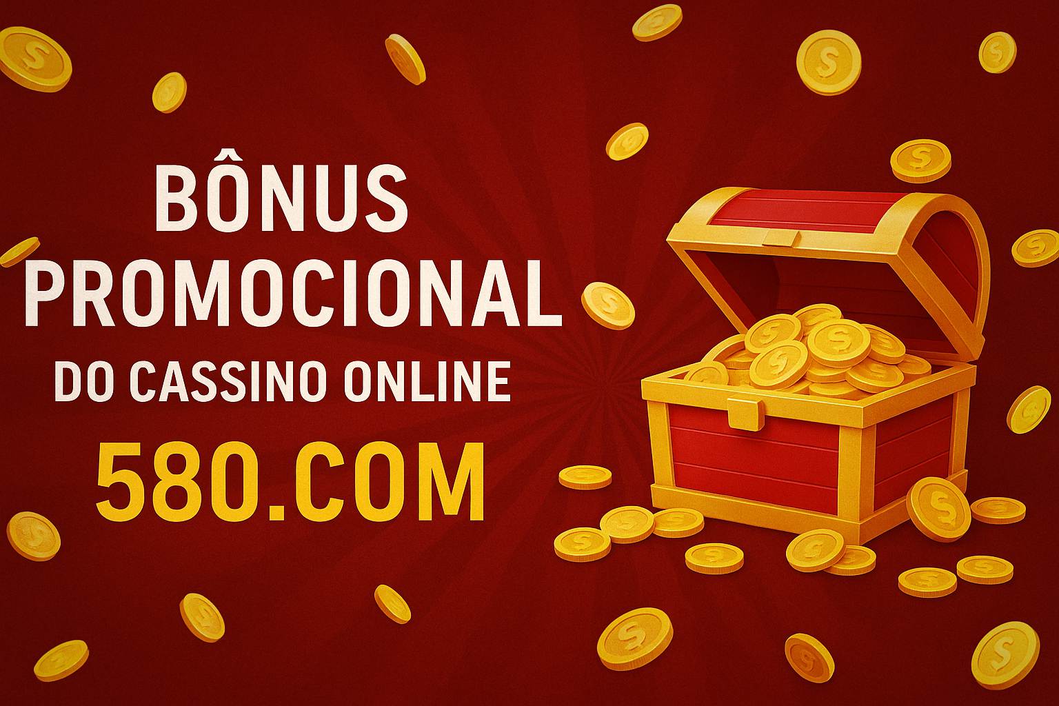 Criar uma nova Conta no plataforma 580.COM