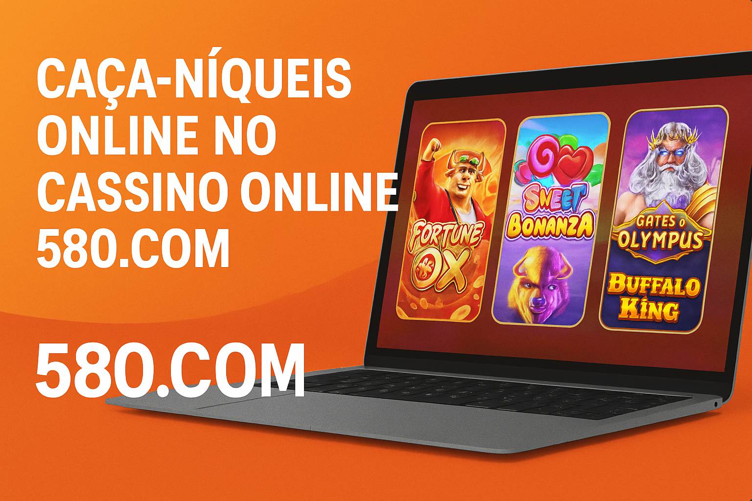 Explore o mundo das slot machines no 580.COM Casino